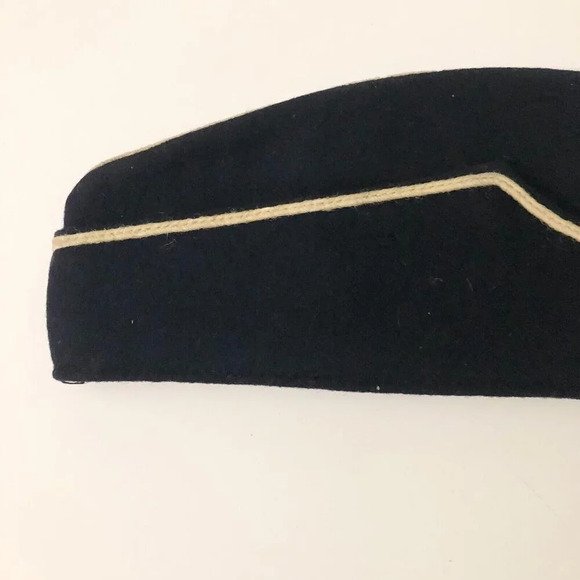 Vintage Boys Brigade Forage Cap Boys Scouts Sure Stedfast Brooch Pin - Picture 7 of 16